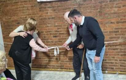 El Centro de Jubilados de Obligado inauguró la obra del gas El Centro de Jubilados de Obligado inauguró la obra del gas