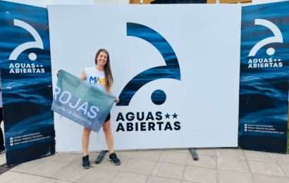 Sabrina Goddard se destacó en las Aguas Abiertas de Baradero Sabrina Goddard se destacó en las Aguas Abiertas de Baradero