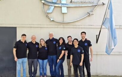 “Que la NASA confíe en nuestro trabajo es algo impresionante”