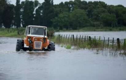 Inundaciones: Nación y Provincia coordinan acciones con los municipios afectados Inundaciones: Nación y Provincia coordinan acciones con los municipios afectados