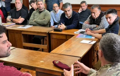 Provincia continúa coordinando acciones de asistencia en zonas afectadas por inundaciones Provincia continúa coordinando acciones de asistencia en zonas afectadas por inundaciones