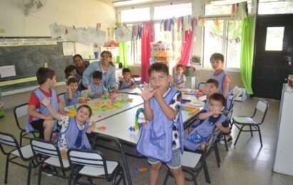 El Jardín de Infantes 909 abre la inscripción para el ciclo 2026