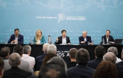 Axel Kicillof presentó el proyecto de Presupuesto 2026: prevé una inversión de $ 3,2 billones