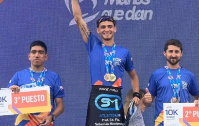 Valentín Langé se impuso en los 10K Ternium Valentín Langé se impuso en los 10K Ternium