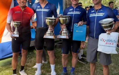 Lito Ruíz en lo más alto de las Sierras