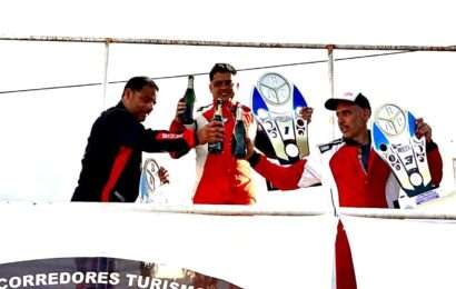 Facundo Martínez subió al podio en la novena de FEDENOR