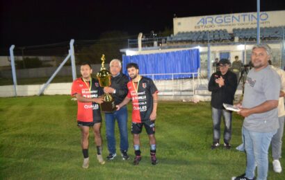 Jorge Newbery es el rey de la temporada 2025 Jorge Newbery es el rey de la temporada 2025