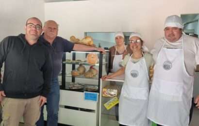 El programa “Panaderías Saludables” llegó a Rafael Obligado El programa “Panaderías Saludables” llegó a Rafael Obligado