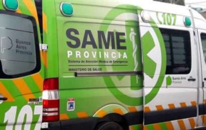 Pergamino Salvaje asalto a un jubilado: le cortaron la cara con una botella y lo golpearon