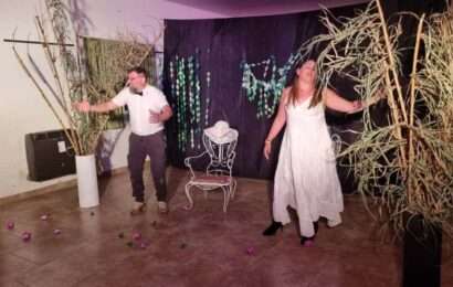 Nueva muestra de Teatro en el Centro Cultural Santa Rita Nueva muestra de Teatro en el Centro Cultural Santa Rita