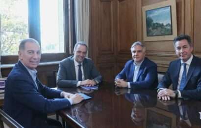 Santilli suma respaldo de gobernadores para las reformas de Milei Santilli suma respaldo de gobernadores para las reformas de Milei