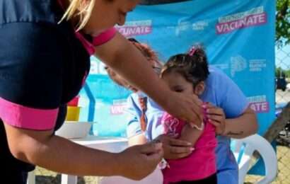 La Provincia alerta por avance de otro brote de sarampión La Provincia alerta por avance de otro brote de sarampión