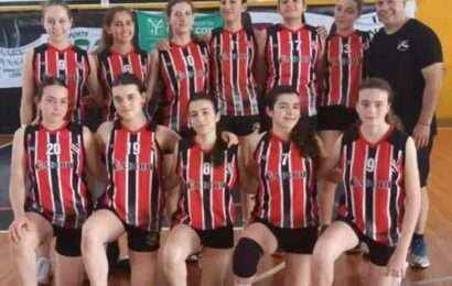 Hubo jornada doble para las pibas del Tricolor