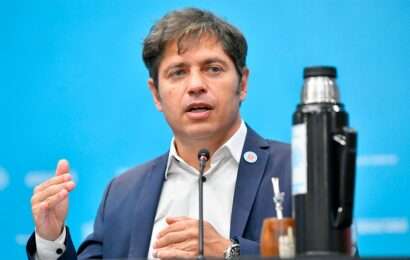Kicillof despotricó contra Milei y Caputo por no autorizar el pedido de endeudamiento Kicillof despotricó contra Milei y Caputo por no autorizar el pedido de endeudamiento