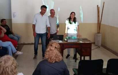 Los Dres. Juan Cruz Abril y Analía Guilera realizaron un balance de gestión al frente del Hospital Los Dres. Juan Cruz Abril y Analía Guilera realizaron un balance de gestión al frente del Hospital