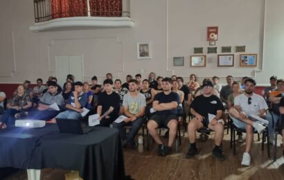 Continúan las capacitaciones en manipulación de alimentos