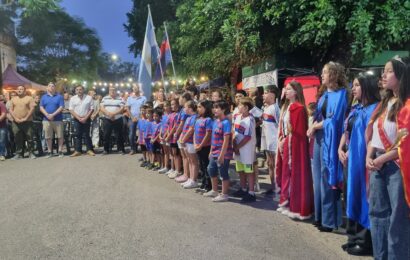 Gran festejo para el 115º Aniversario de la localidad de Carabelas Gran festejo para el 115º Aniversario de la localidad de Carabelas