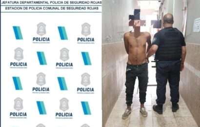 Una persona aprehendida y con participación en otro robo Una persona aprehendida y con participación en otro robo