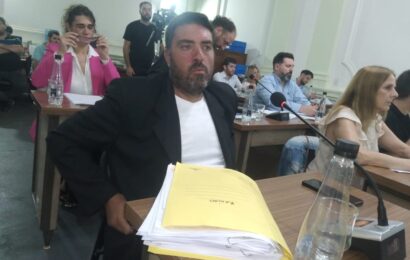 Baguear apuntó contra Tressens: “Lamentablemente la persona que toma las decisiones no es de acá“ Baguear apuntó contra Tressens: “Lamentablemente la persona que toma las decisiones no es de acá“