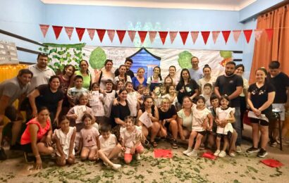 “Buscábamos emocionar a través de lo que sucede día a día en nuestra escuela“ “Buscábamos emocionar a través de lo que sucede día a día en nuestra escuela“