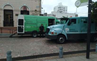 Instalaron cajeros móviles del Banco Provincia