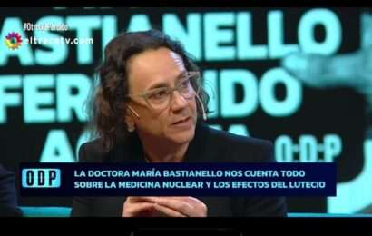 La Dra. María José Bastianello reconocida como una de las mejores especialistas en Medicina Nuclear de Argentina