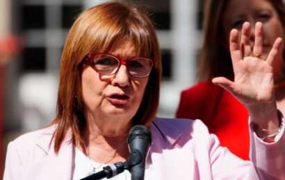 Patricia Bullrich presentó su renuncia al Ministerio de Seguridad 