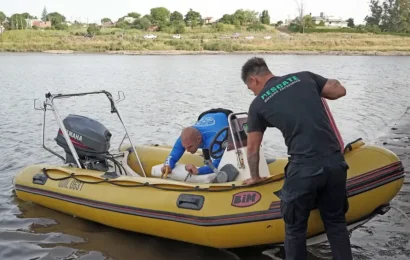 Sin rastros del joven desaparecido mientras nadaba en aguas del río Quequén Sin rastros del joven desaparecido mientras nadaba en aguas del río Quequén