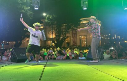 El Centro Español cerró la celebración del centenario con una gran fiesta popular