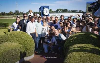 Emiliano Calvente descolló en el Gran Premio Anchorena