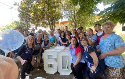 El CEC realizó su muestra y festejó los 60 años en una jornada espléndida