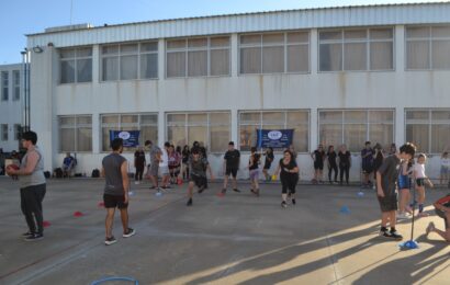 El CEF 109 tuvo su gran fiesta de fin de año