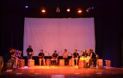 Brillante muestra de fin de año del CEPEAC en el TAFS