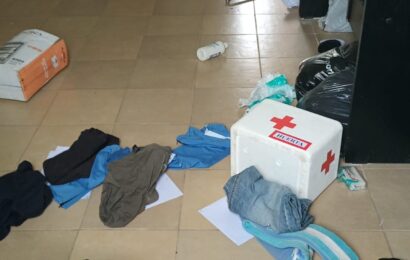 Destrozos en el CIC: El autor prestó declaración y quedó detenido Destrozos en el CIC: El autor prestó declaración y quedó detenido