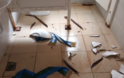 Destrozos en el CIC: El autor sigue detenido