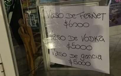Clausuraron un comercio céntrico por falta de REBA