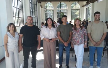 Asumieron las nuevas autoridades del Consejo Escolar Asumieron las nuevas autoridades del Consejo Escolar