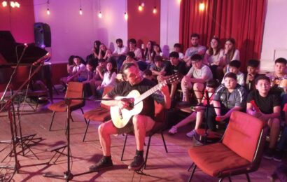 El Conservatorio Municipal de Música de Rojas presentó su audición de fin de año