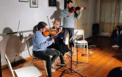 Se realiza la muestra de fin de año del Conservatorio Se realiza la muestra de fin de año del Conservatorio