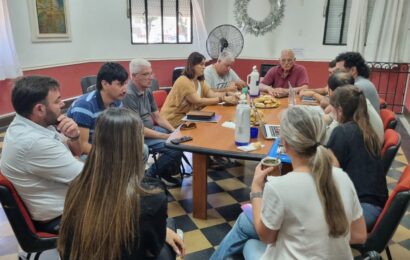 Avances en la gestión compartida de la cuenca del Arrecifes Avances en la gestión compartida de la cuenca del Arrecifes