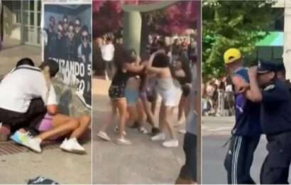 Graves incidentes entre grupos de egresados durante los festejos de fin de secundaria en varios municipios bonaerenses 