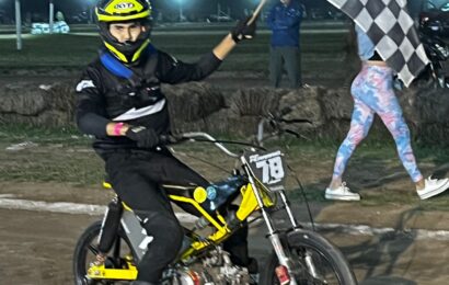 Segunda consecutiva para Alejo Ferrario en el Ovalo de Giles