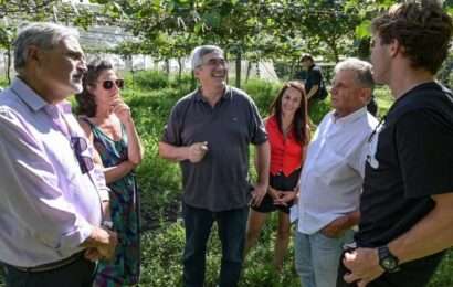 Intensa agenda productiva en Mar del Plata del Ministerio de Desarrollo Agrario Intensa agenda productiva en Mar del Plata del Ministerio de Desarrollo Agrario