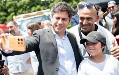 Kicillof participará de la marcha de Madres de Plaza de Mayo