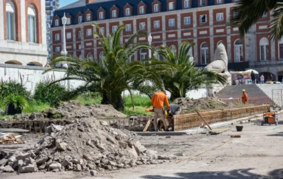 Rumbo al verano: sigue la puesta a punto de la rambla de Mar del Plata