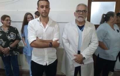 “Vamos a trabajar fuertemente en la modernización y en la innovación del hospital“