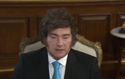 Milei descartó vetar el Presupuesto y prometió sostener el déficit cero 