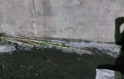 En Carabelas hubo tormenta y granizo el miércoles a la noche