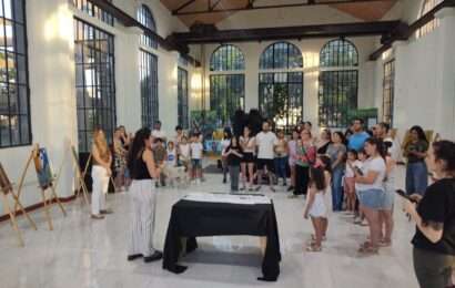 La Escuela Municipal de Artes Plásticas celebró su Muestra Infantil de fin de año La Escuela Municipal de Artes Plásticas celebró su Muestra Infantil de fin de año