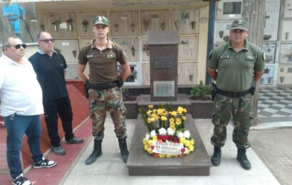 Conmemoraron el 209º Aniversario de la Policía Bonaerense Conmemoraron el 209º Aniversario de la Policía Bonaerense
